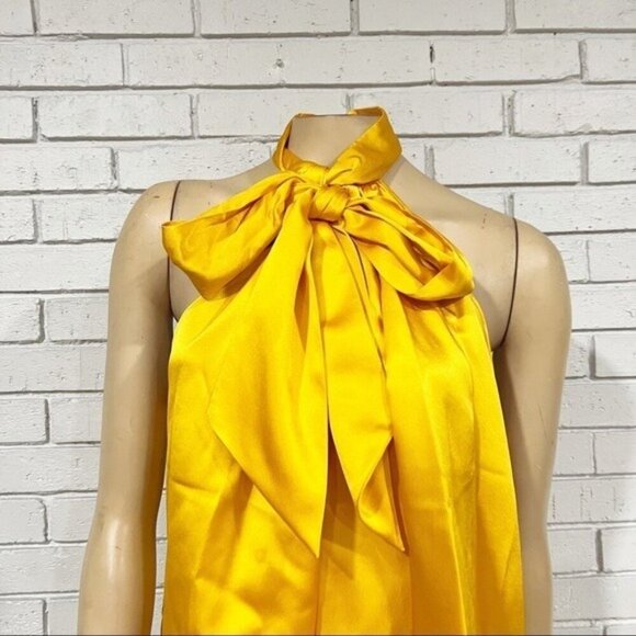 Zara Women’s Bow Halter Top - Size Large - Picture 7 of 13